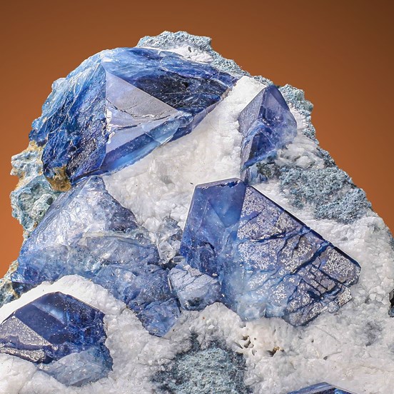 Benitoite-Dallas Gem Mine | New Idria dist. | San Benito Co. | California | USA